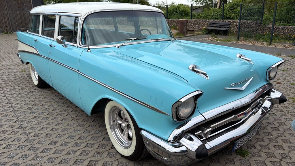 Bild des Angebotes Chevrolet Chevy Bel Air Station Wagon 1957 5,7 ltr V8
