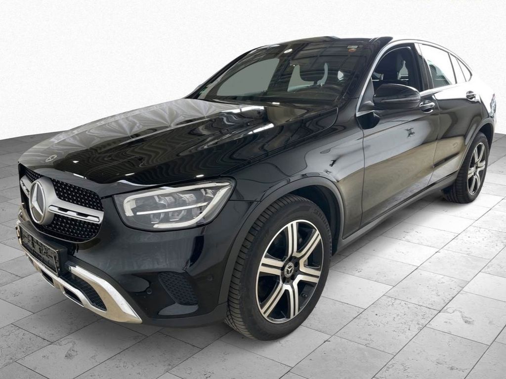 Bild des Angebotes Mercedes-Benz GLC 400d Coupe 4Matic LED|KAM|Leder|Standheizung
