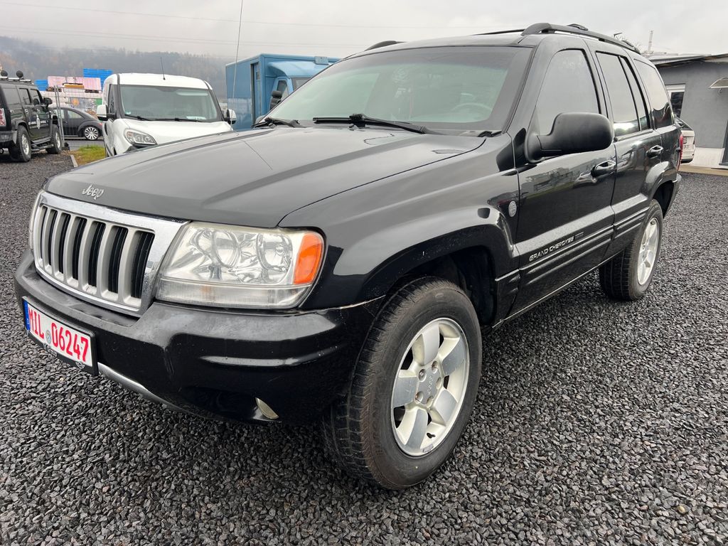 Bild des Angebotes Jeep Grand Cherokee 4.7 V8*B6*ARMOURED*BLINDATO*AWD*
