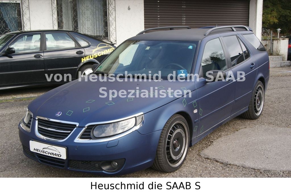 Saab 9-5 2.3T Performance by Hirsch SportCombi 305 PS