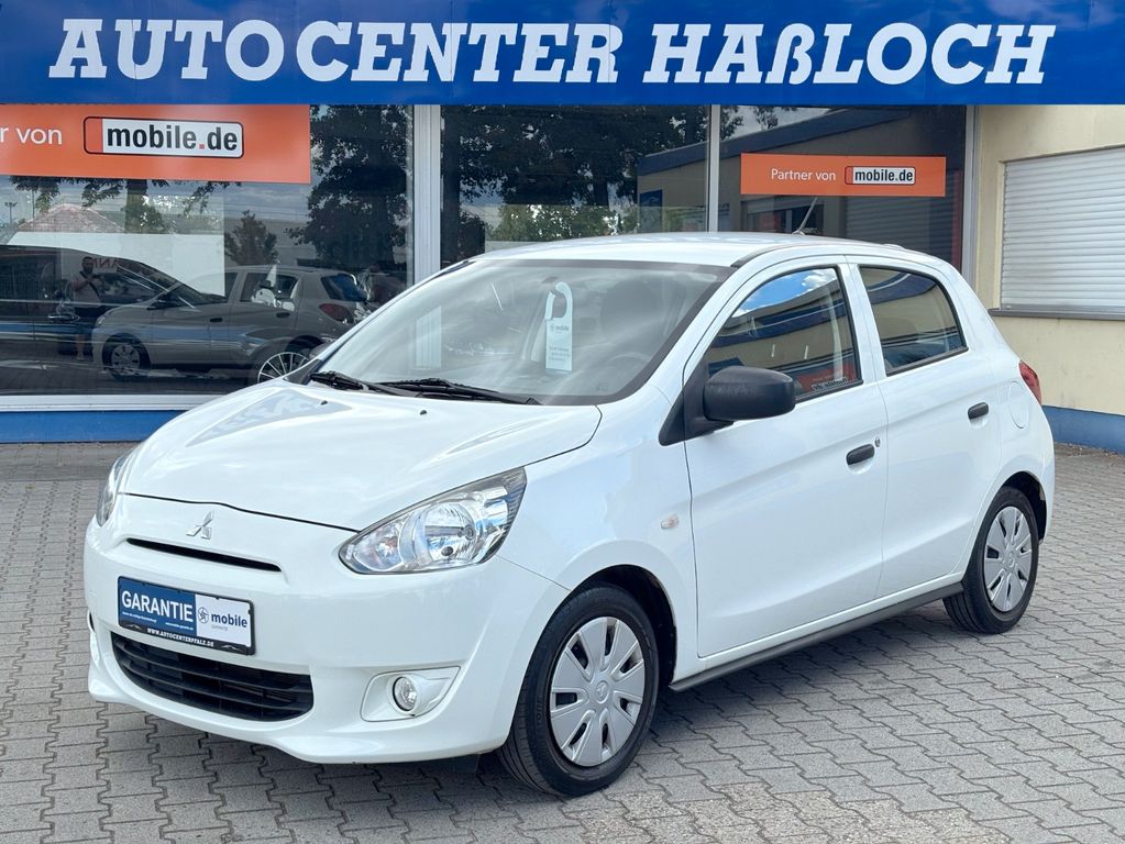 Bild des Angebotes Mitsubishi Space Star Diamant Edition*1-Hand*S-Heft*