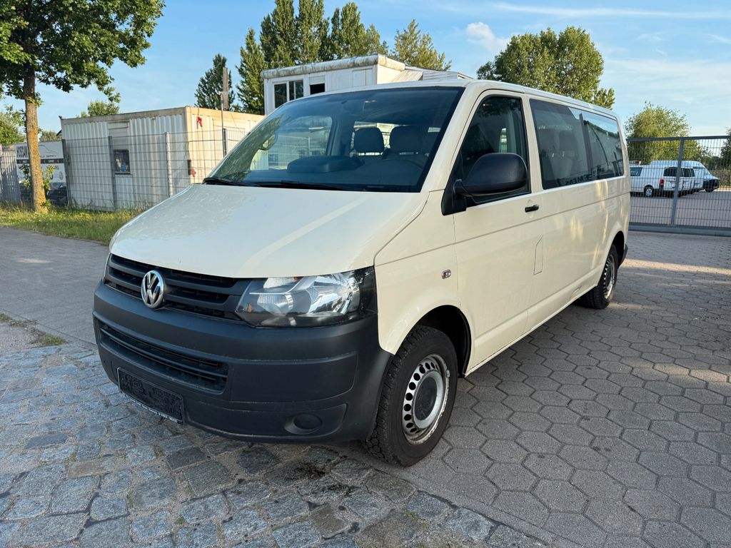 Bild des Angebotes Volkswagen T5 Caravelle-Lang-9 Sitze-2x Klima-AHK-TÜV