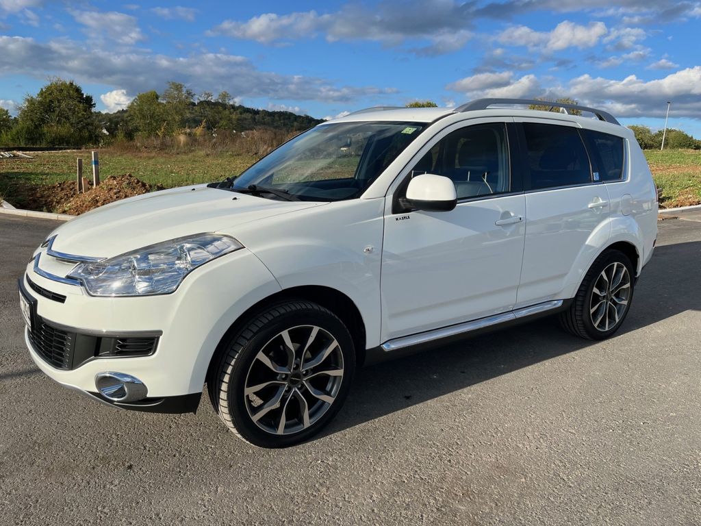 Bild des Angebotes Citroën C-Crosser HDi 155 FAP Exclusive Exclusive