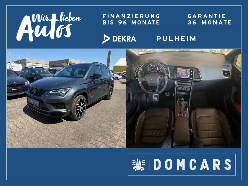 Bild des Angebotes Cupra Ateca Cupra 4Drive/GARANTIE/LEDER/ALU/LED/EURO 6