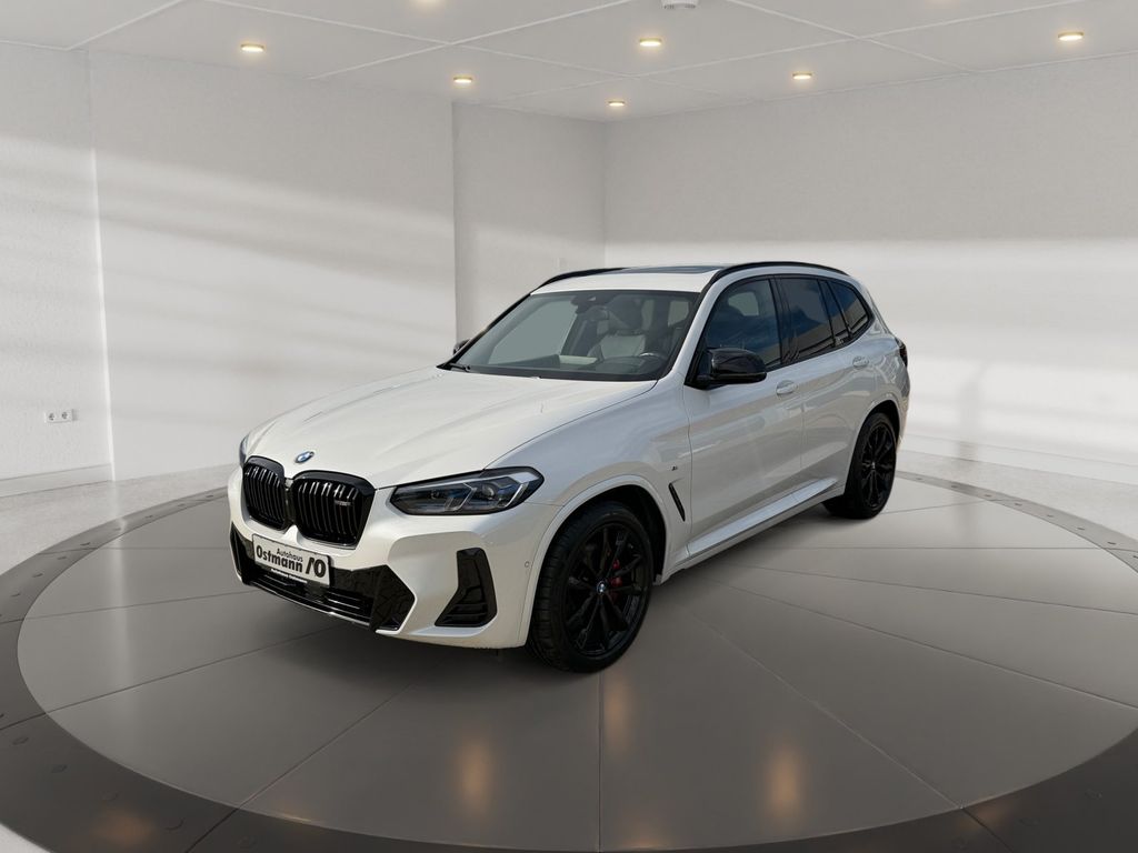 Bild des Angebotes BMW X3 M40 d 360 4xElSitz AUT Akustikglas DynLicht