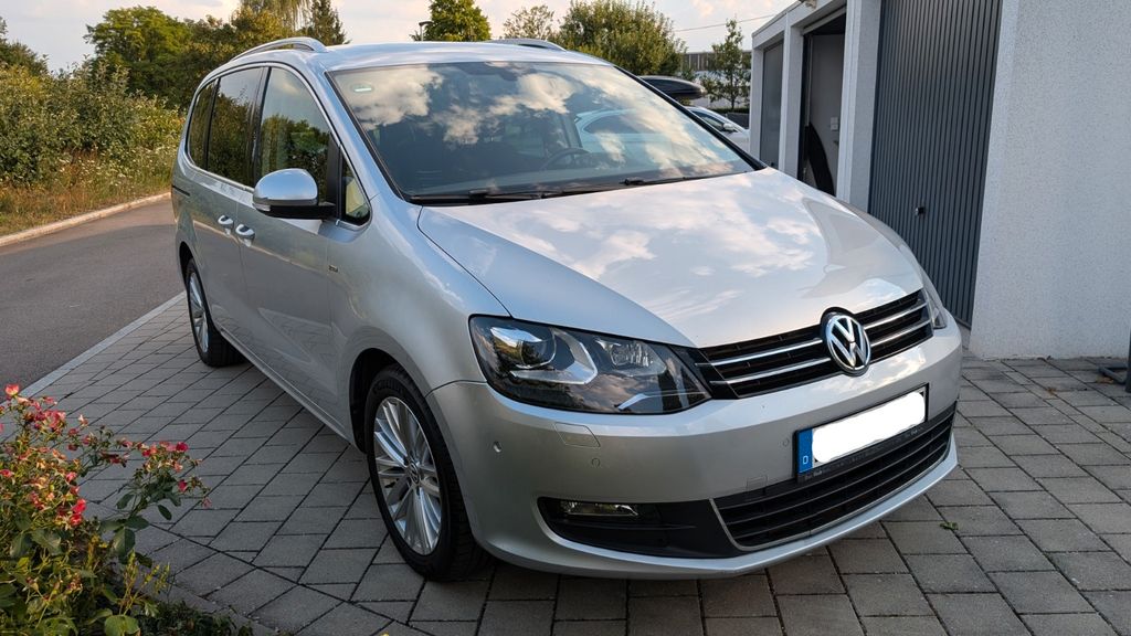 Bild des Angebotes Volkswagen Sharan CUP 2.0 TDI DSG 177 PS | 7-Sitzer | AHK