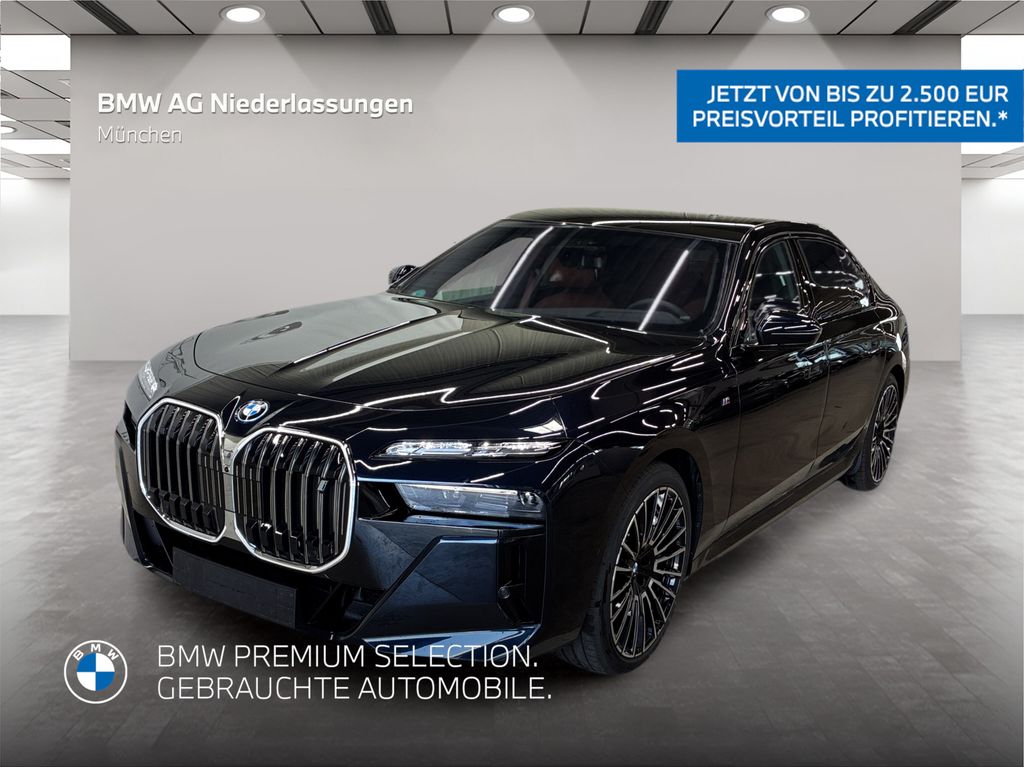 Bild des Angebotes BMW i7 xDrive60 Limousine M Sport Massage AHK Alarm