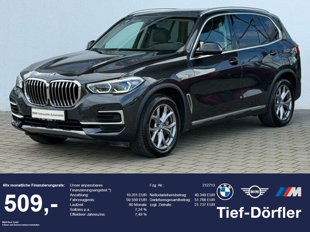 Bild des Angebotes BMW X5 xDrive40d xLine AHK/SHZ/LASER/LUFT/ACC/PANO