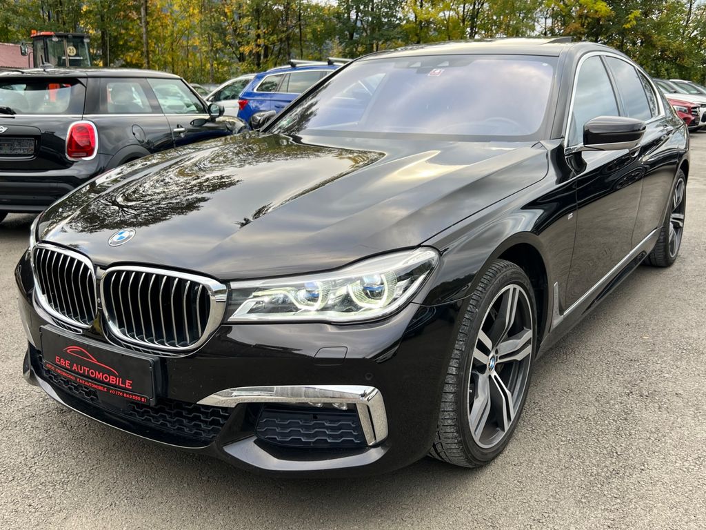 Bild des Angebotes BMW 750i xDrive |M-SPORT|BOWERS|INDIVIDUAL|VOLL|