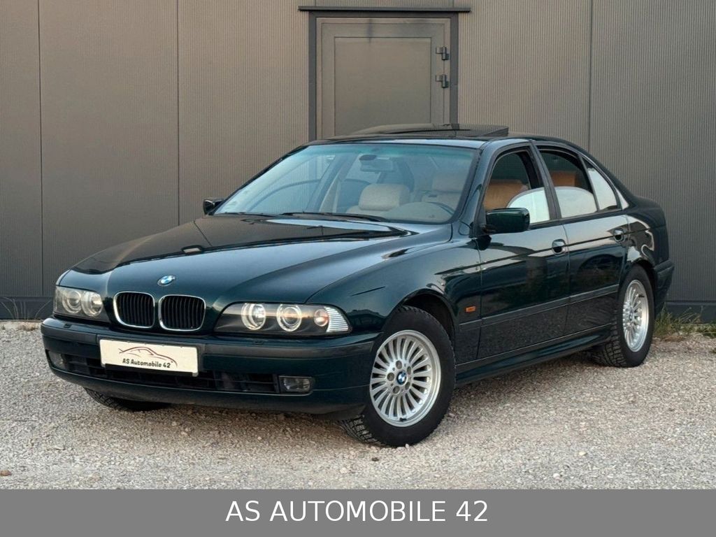 Bild des Angebotes BMW 540i E39 4.4 V8 AUTOMATIK *SHZ*PDC*LEDER*NAVI*