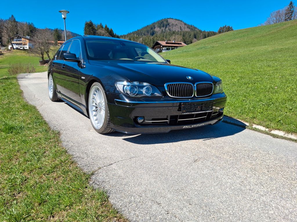 Bild des Angebotes BMW 740i orig.21" Alpina-Felgen Leder beige
