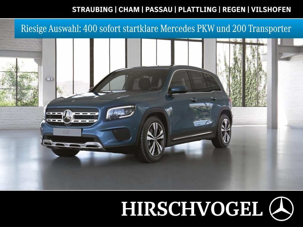 Bild des Angebotes Mercedes-Benz GLB 200 d 4M Progressive+AHK+MBeam+MBUX+Navi-Pl.