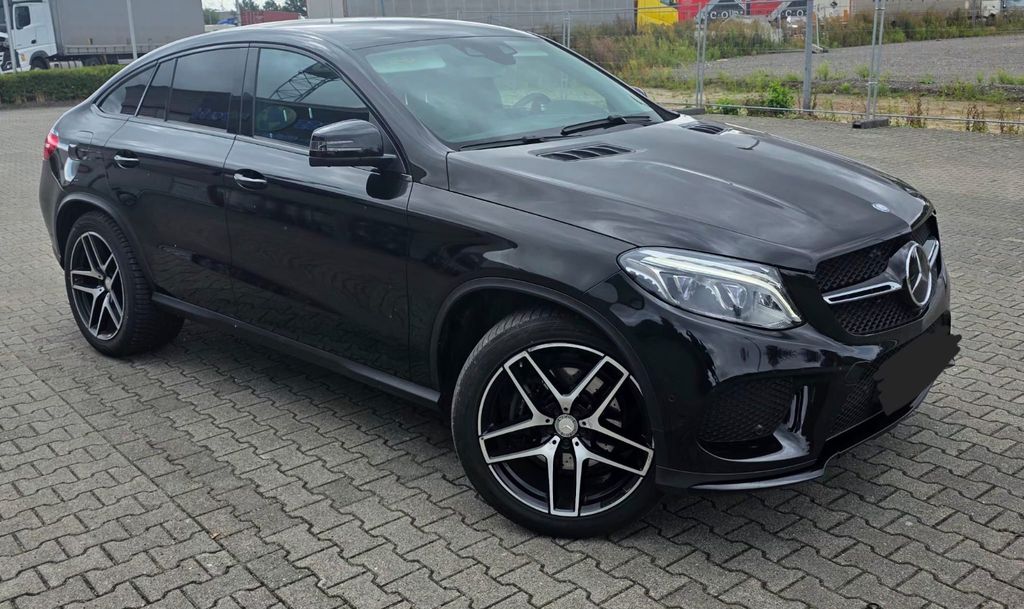 Bild des Angebotes Mercedes-Benz GLE 350d Coupe 4Matic, AMG-LINE, AHK, Kamera 360