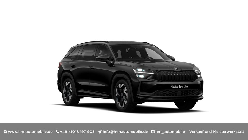 Skoda Kodiaq Plugin Sportline-Pano/AHK/Canton/RFK/ACC