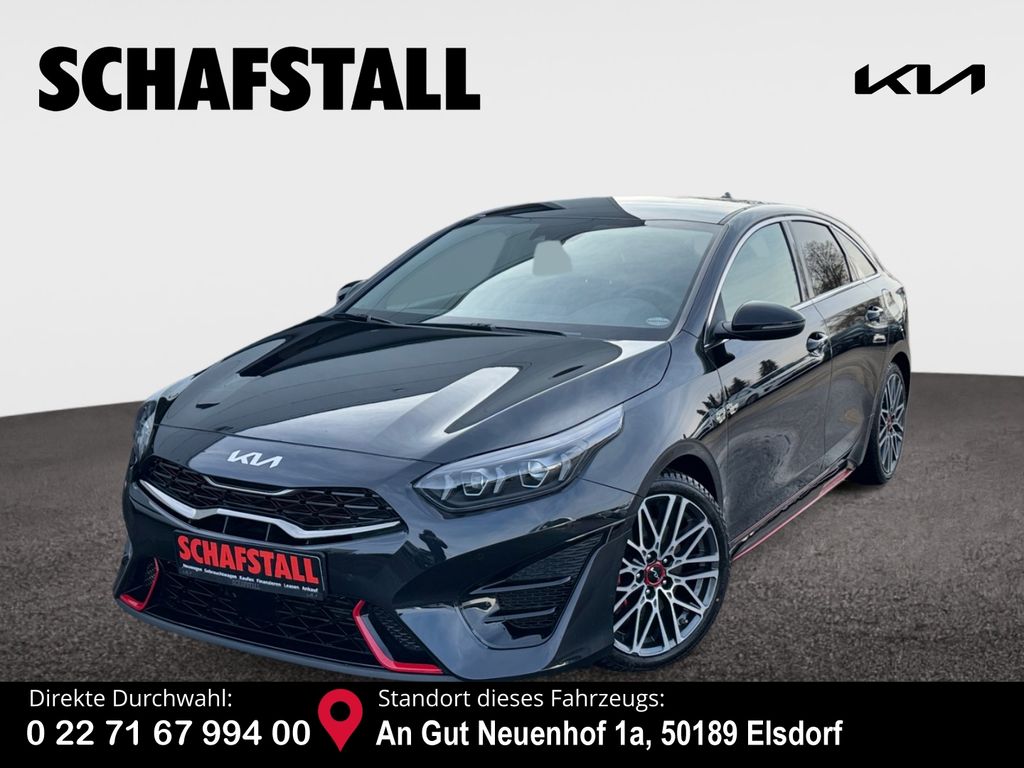 Bild des Angebotes Kia ProCeed 1.6T DCT7 GT Komfortpaket Navi Leder Dig