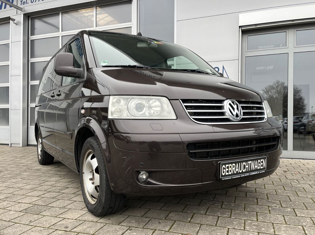 Bild des Angebotes Volkswagen T5 Multivan 2.5 TDI 4M Highline STDHZ AHK EXPORT