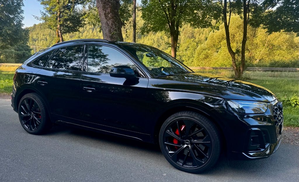 Bild des Angebotes Audi SQ5 Sportback 21 Zoll AHK Stdhz Matrix Garantie