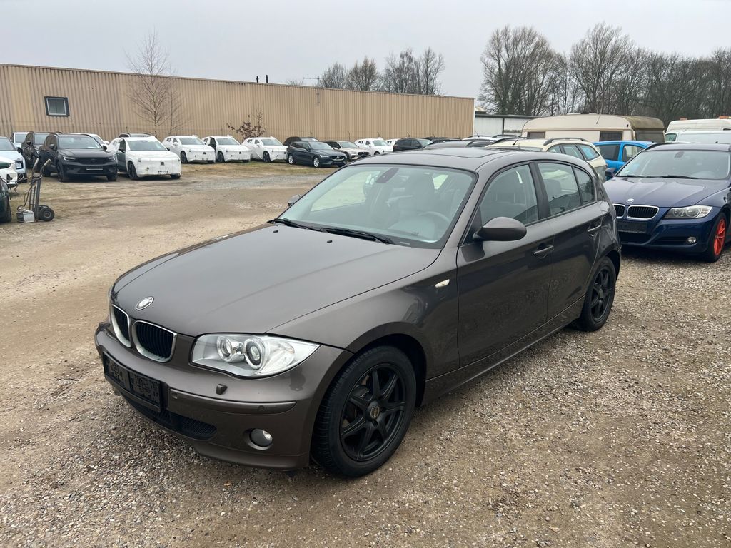 Bild des Angebotes BMW 118d Xenon*MFL*PDC*eSHD*Klimaautomatik*ALU