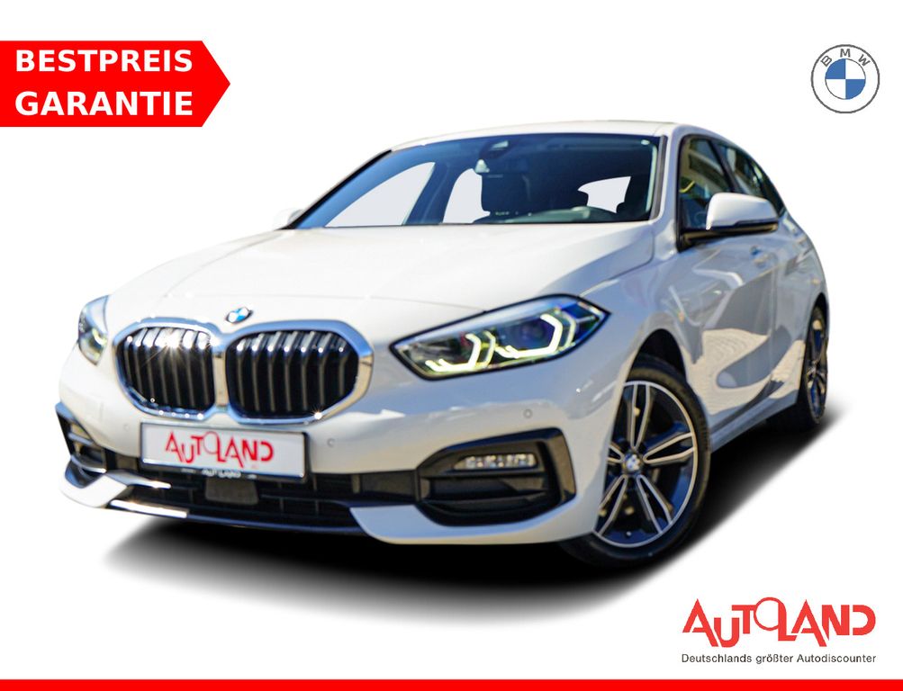 Bild des Angebotes BMW 120d xDrive Sport Line LED Navi Spurhalte DAB