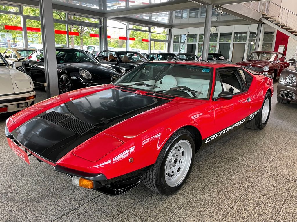 Bild des Angebotes DeTomaso Pantera GTS -dt. Fzg.- 1.Brief- Toporiginal