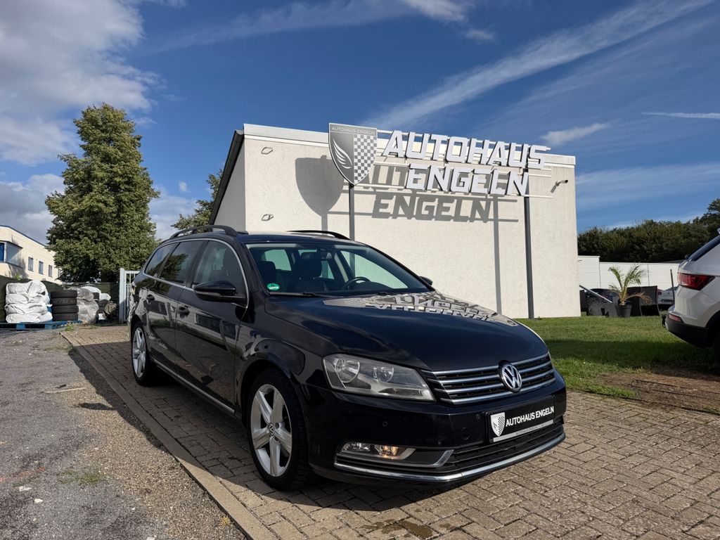Bild des Angebotes Volkswagen Passat Variant Comfortline AHK/ALU/NAVI/TEMP