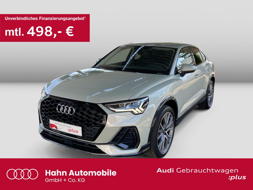 Bild des Angebotes Audi Q3 Sportback TFSI S-trc Matrix Navi Cam LED