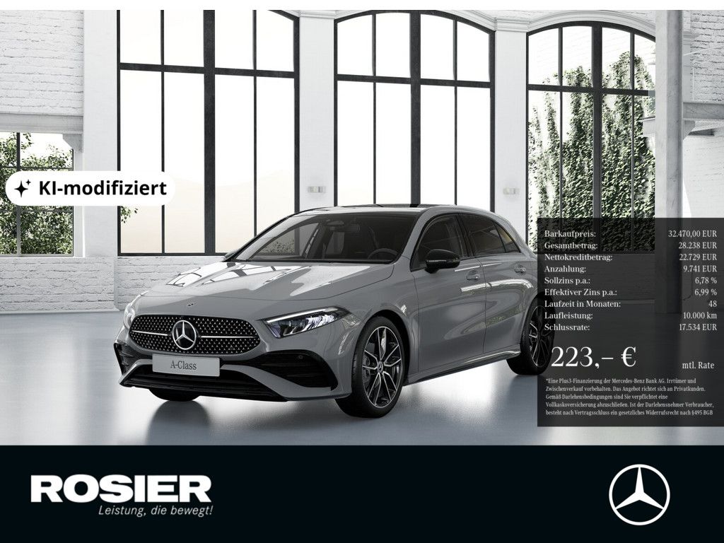 Bild des Angebotes Mercedes-Benz A 180 d AMG Special Edition