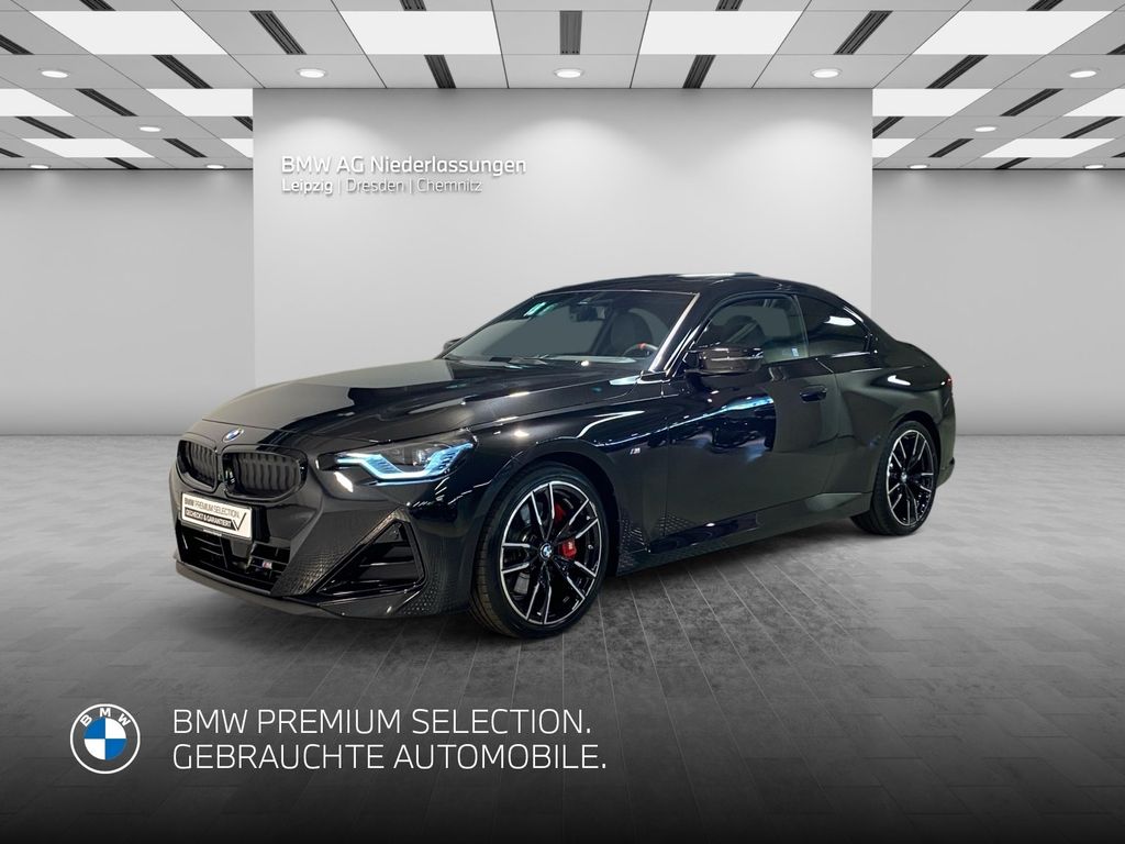 Bild des Angebotes BMW M240i xDrive Coupé M Sport Harman/K Kamera LED