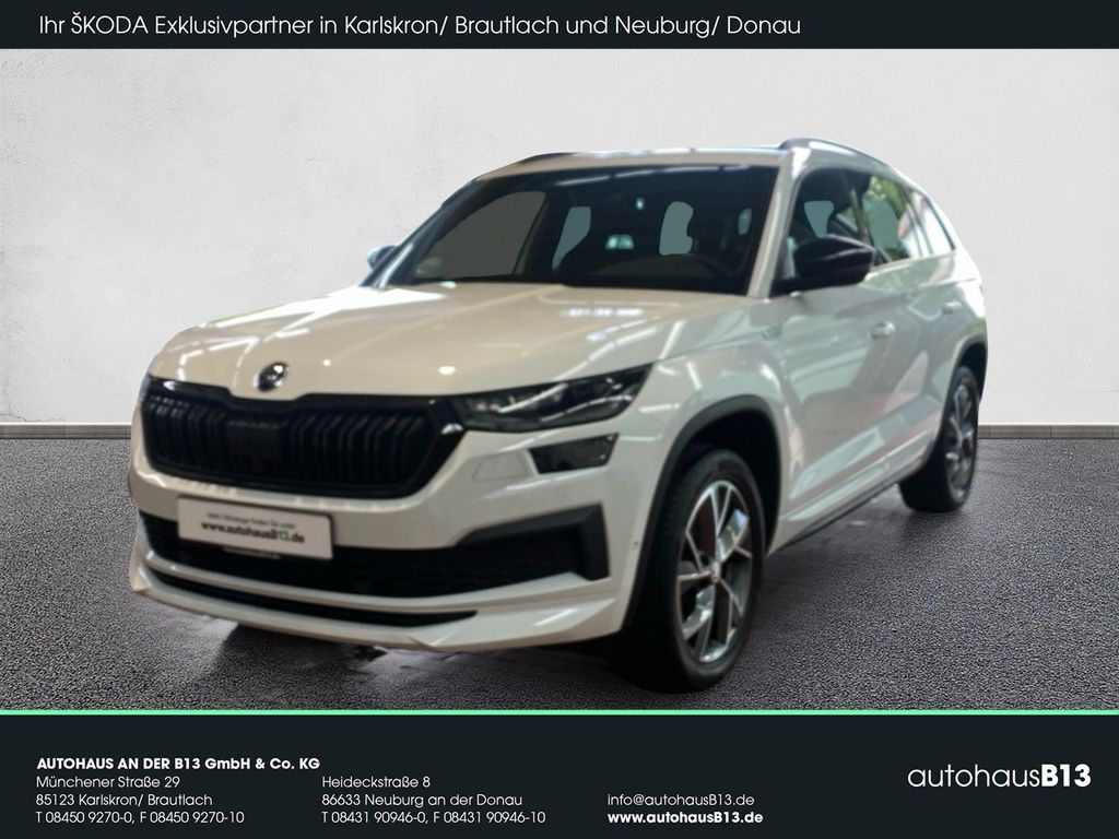Bild des Angebotes Skoda Kodiaq Sportline 1.5 TSI DSG+NAVI+AHK+STANDHZ