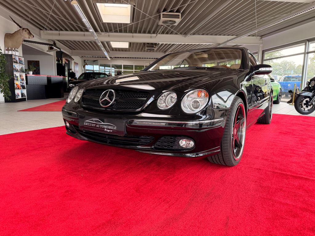 Bild des Angebotes Mercedes-Benz CL 500 Coupe Vollausstattung Sammlerstück