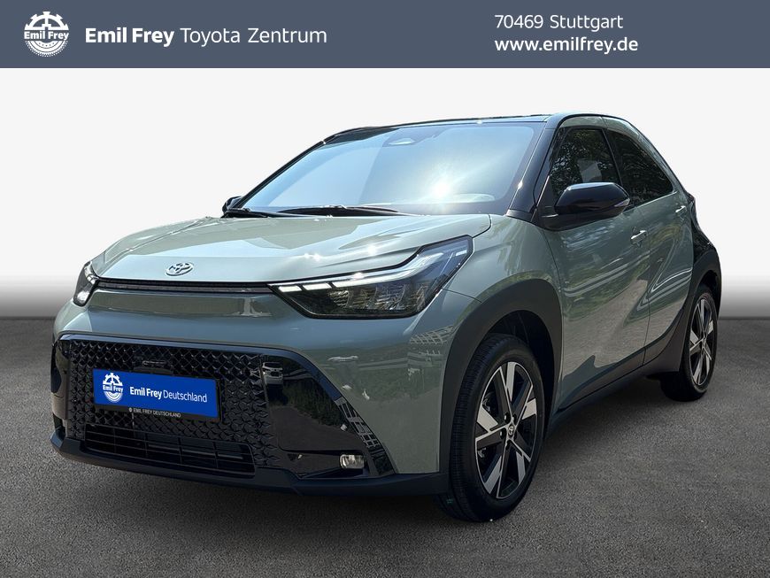 Bild des Angebotes Toyota Aygo X 1,5 Hybrid Teamplayer Technik-Paket PDC