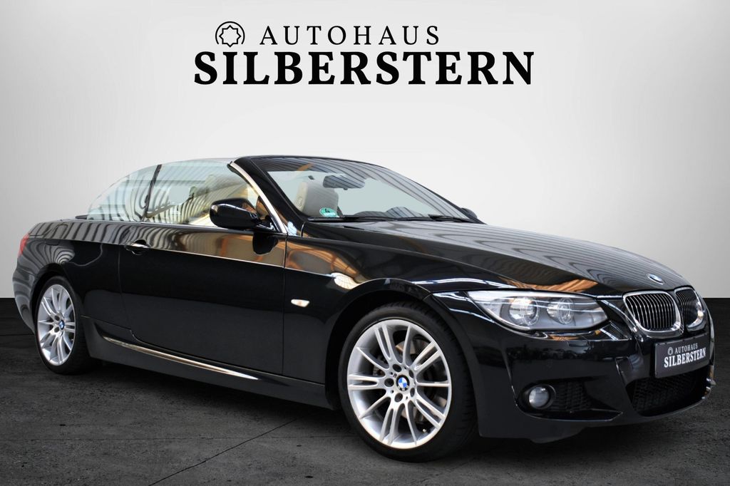 Bild des Angebotes BMW 330d Cabrio+M-Sportpaket+Aut.+H&K+SAPHIR