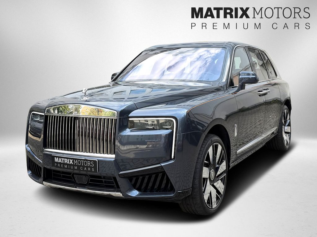 Bild des Angebotes Rolls-Royce Cullinan BeSpoke Audio Series II heated&cooled