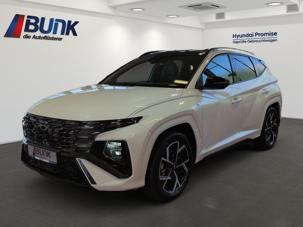 Hyundai TUCSON N Line 1.6L / Fahrassistenz-System / LED