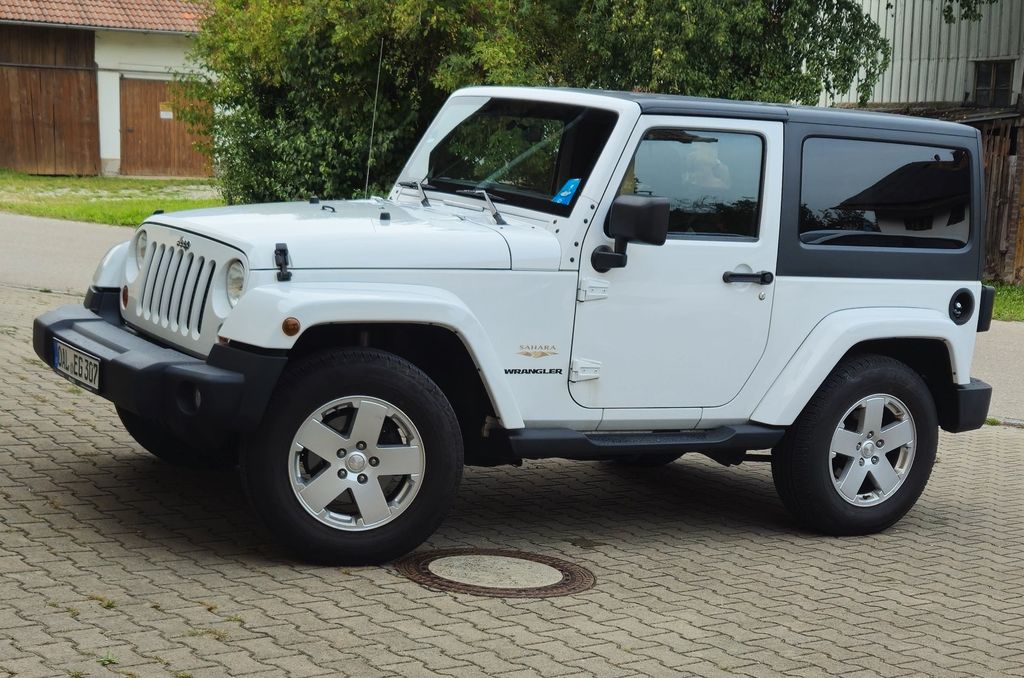 Bild des Angebotes Jeep Wrangler 2.8l CRD Sahara Automatik Sahara