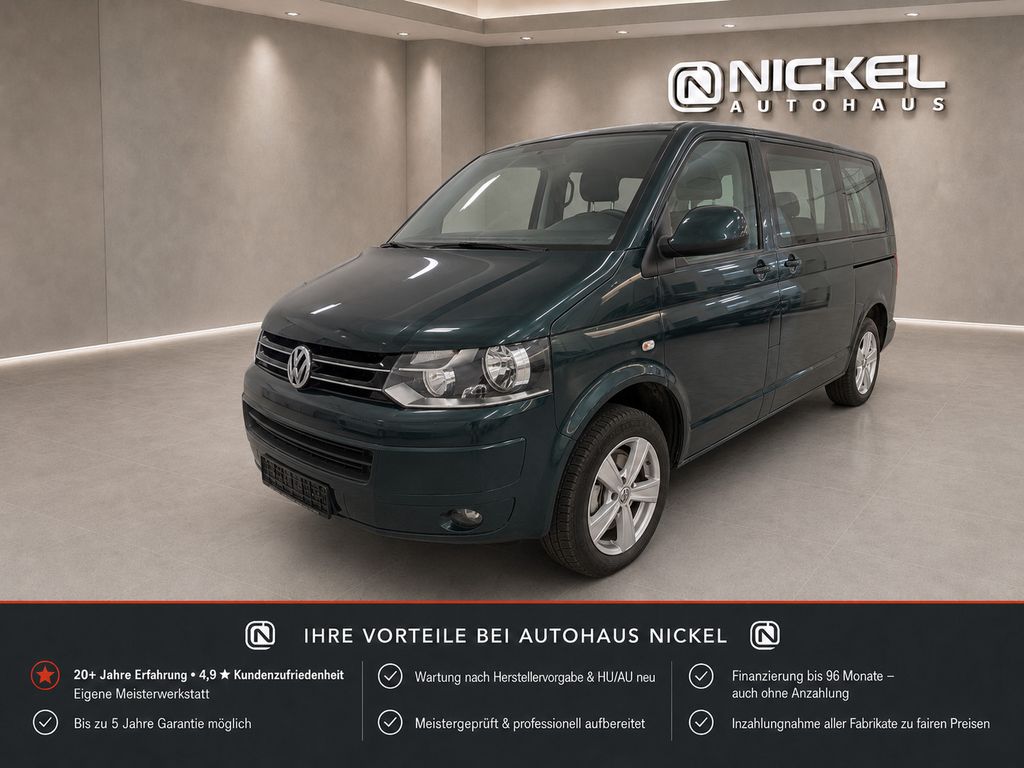Bild des Angebotes Volkswagen T5 Caravelle 4Motion 8-Sitzer Export/Händler