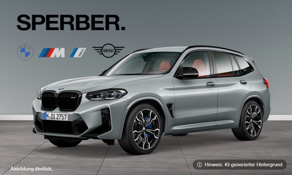Bild des Angebotes BMW X3 M Competition 21 Zoll*AHK*Head Up*M Sportsitz