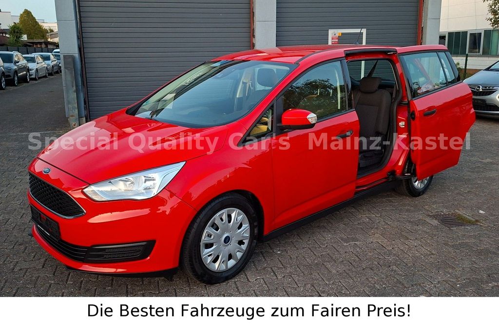 Bild des Angebotes Ford Grand C-Max 101PS 1.Hand Scheckheft Klima