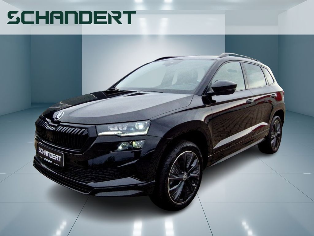 Bild des Angebotes Skoda Karoq 1.5 TSI Sportline DSG Matrix AHK Navi ACC