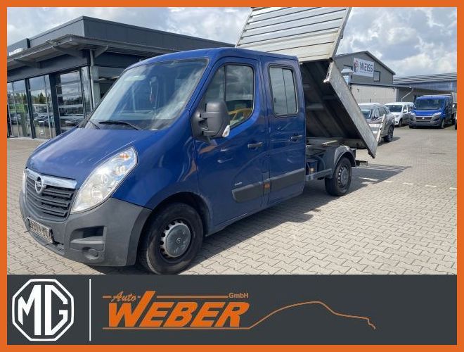 Bild des Angebotes Opel Movano Pritsche Kipper DoKa 7-Sitz AHK