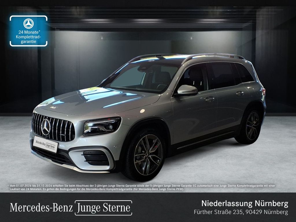 Bild des Angebotes Mercedes-Benz GLB 35 AMG ADV.+/PANO/FAHRASSIST/MULTIB/AHK/BURM
