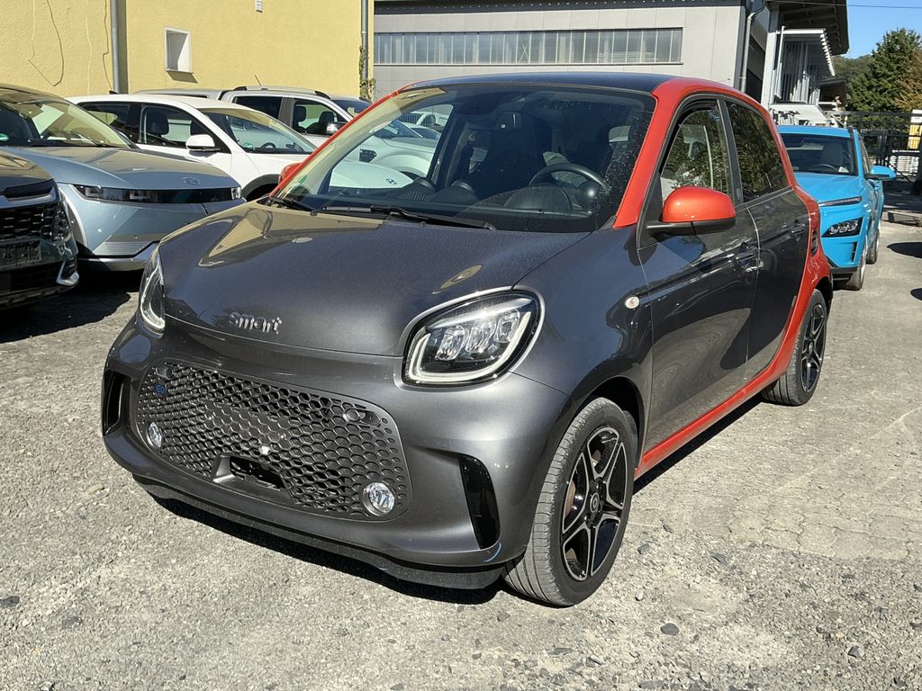 Smart ForFour EQ Exclusive Pano Leder R.Cam LED SHZ