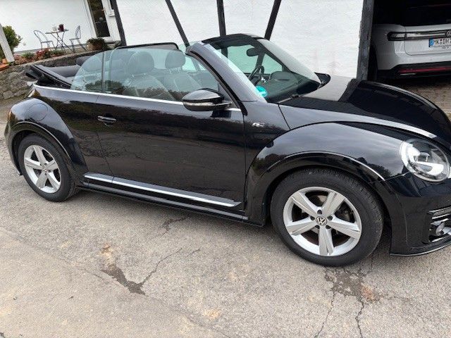 Bild des Angebotes Volkswagen Beetle Cabriolet 1.4 Xenon R-Line AHK