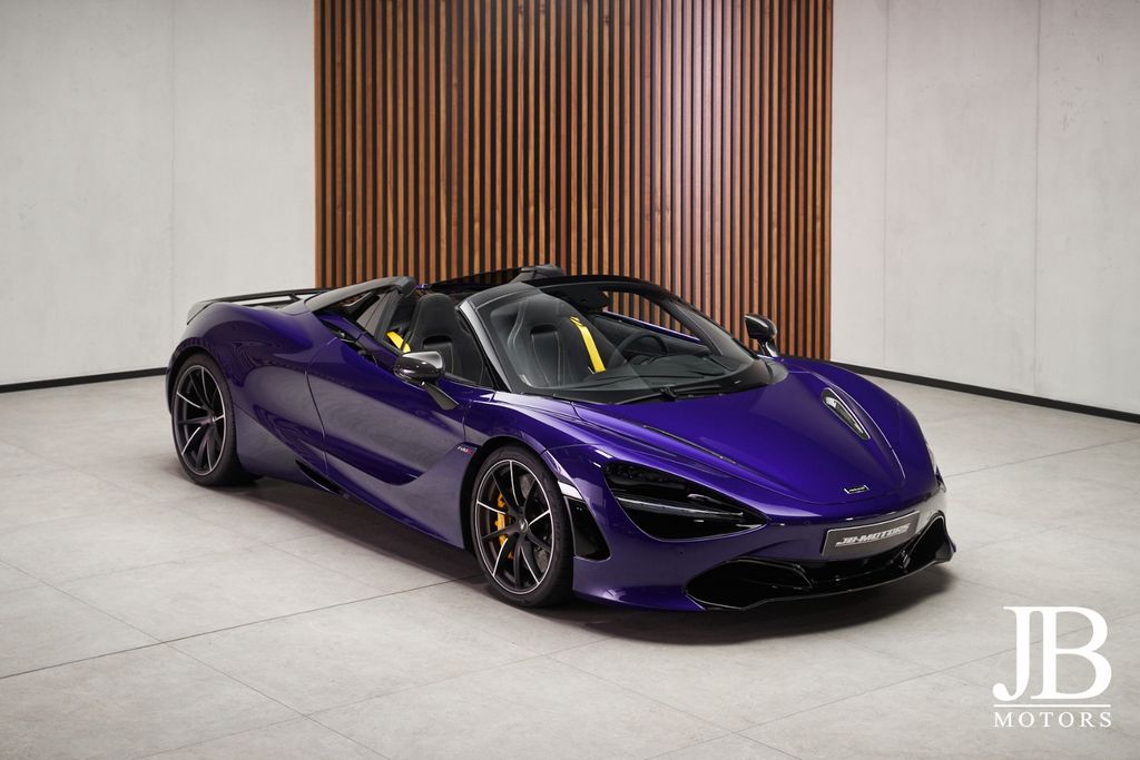 McLaren 720s Spider MSO Carbon B&W Sound Lift Novitec