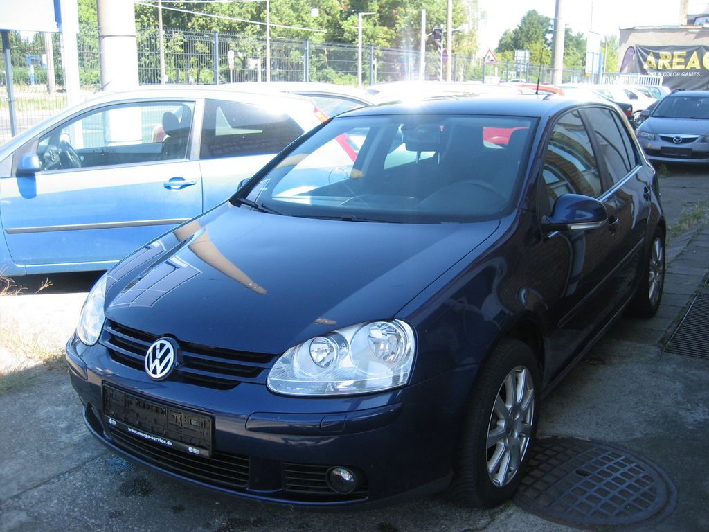 Bild des Angebotes Volkswagen Golf V 1,6i 2.Hand Extras TÜV+Service neu