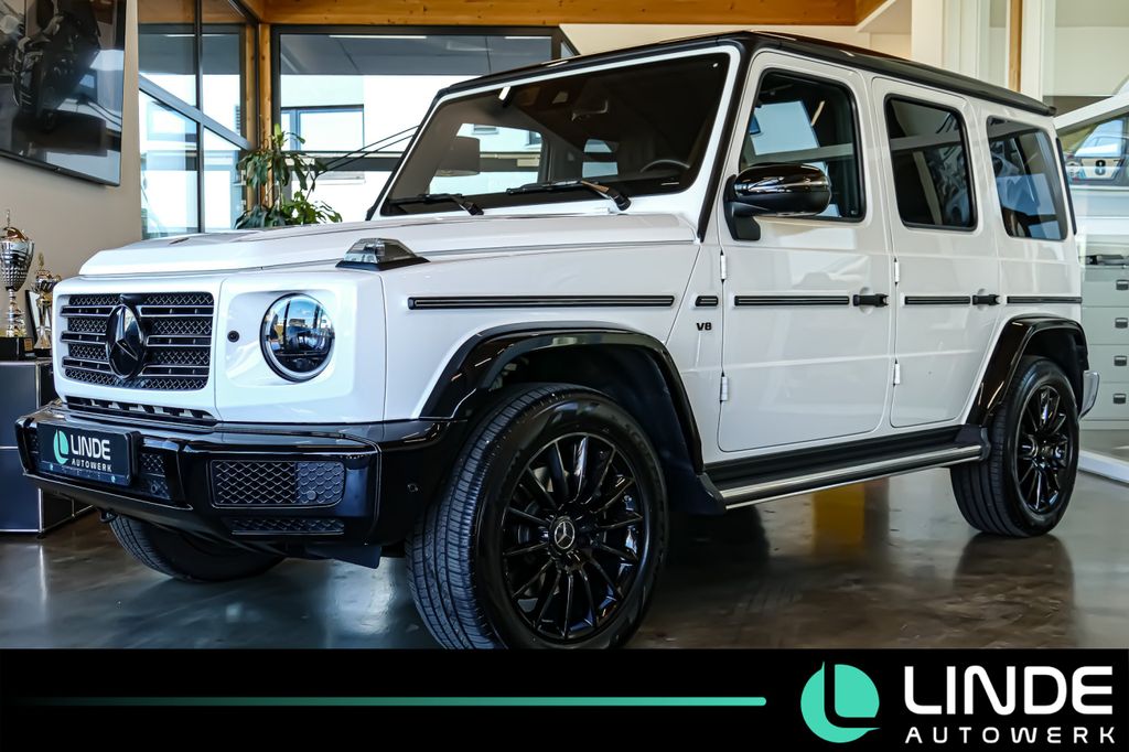 Bild des Angebotes Mercedes-Benz G 500 AMG-LINE NIGHT |MULTI-BEAM|STHZ|AHK|TV|GSD