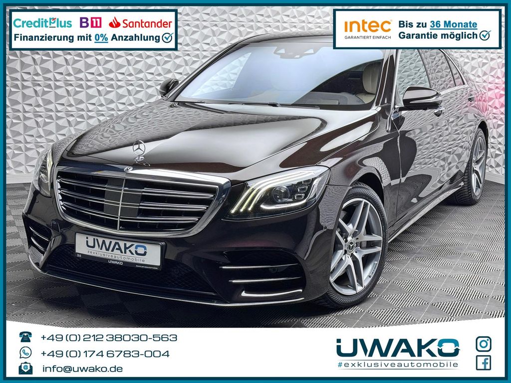 Bild des Angebotes Mercedes-Benz d AMG*4MATIC*LUFT*BURMESTER*STANDHEIZ*MASSAGE