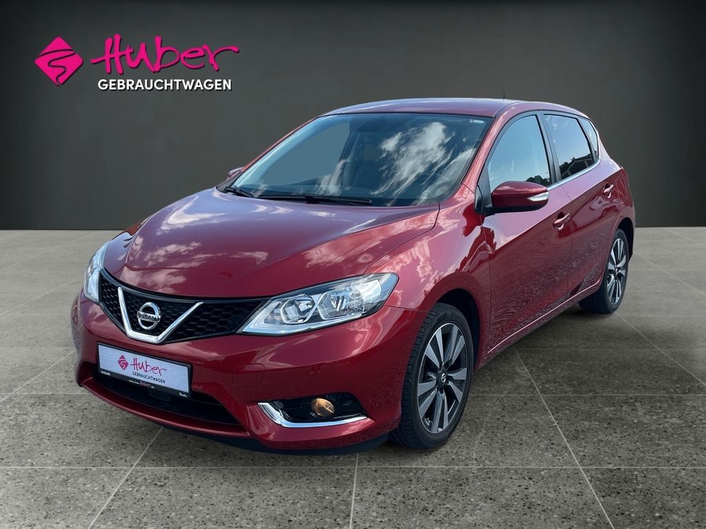 Bild des Angebotes Nissan Pulsar N-CONNECTA 116 PS (*AHK * NAVI * KLIMA*)