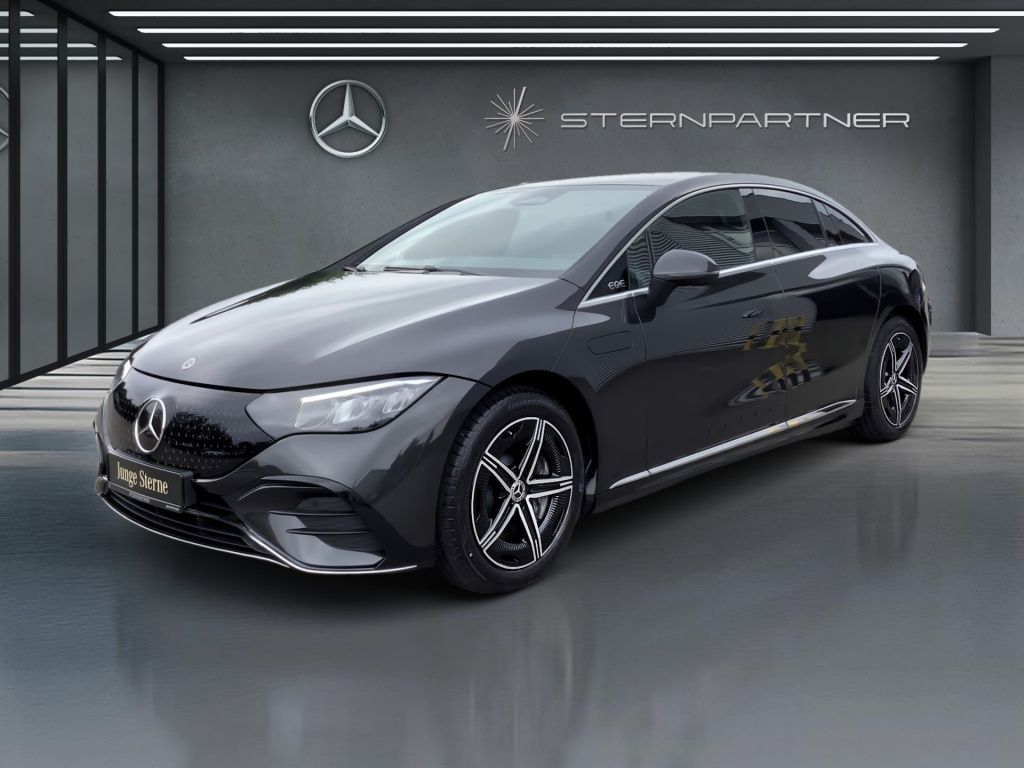 Bild des Angebotes Mercedes-Benz EQE 300 AMG+MBUX+PANO+DISTR+TOTWINKEL+AMBIENTE