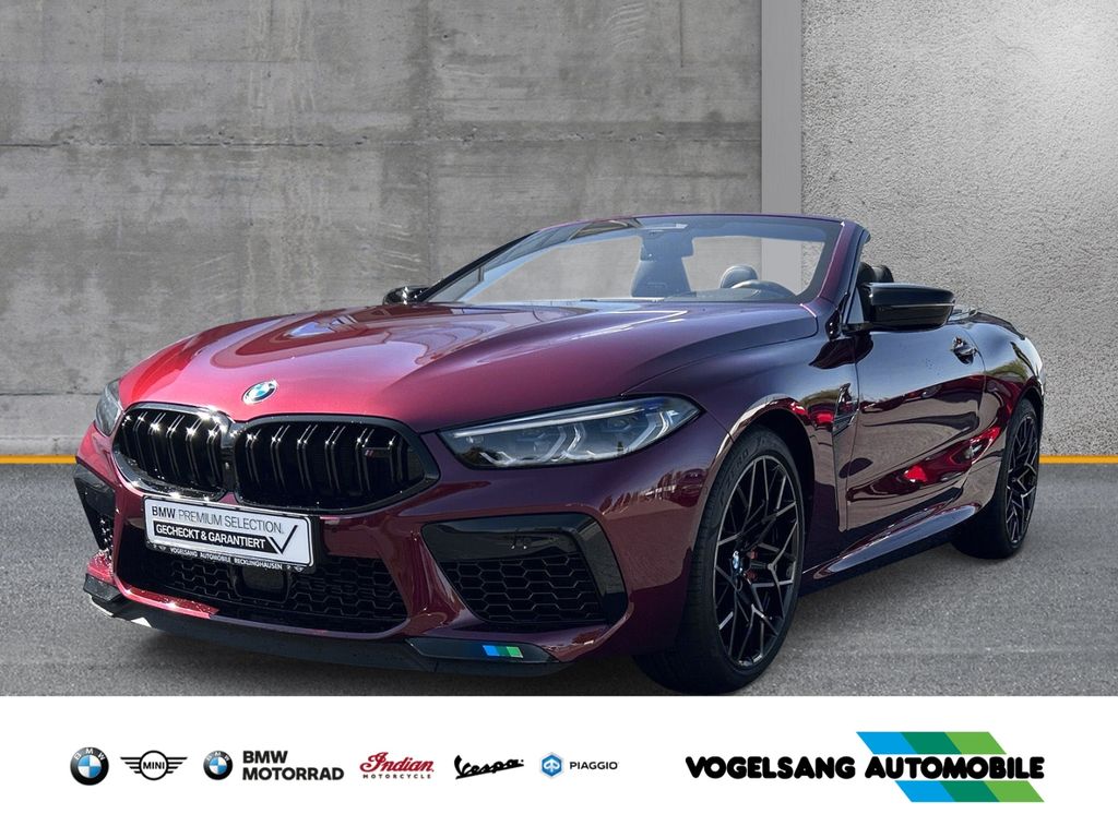 Bild des Angebotes BMW M8 Competition Cabrio xDrive Laser TV Nackenwärm